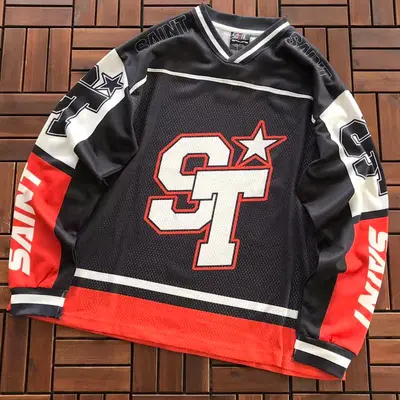 ￥~99 SAINT MICHAEL LONG-SLEECE 33110912 (im 185CM 80KG iwear size M in the photo)