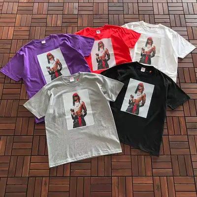 ￥~95 S🔥P🔥E🔥E T-SHIRT 11111075 (im 185CM 80KG iwear size L in the photo)