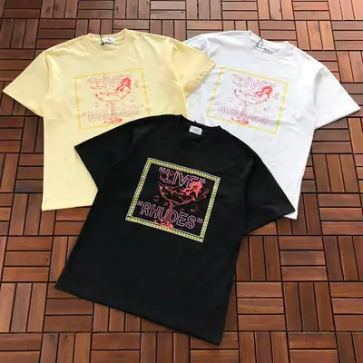 ￥~109 R🔥U🔥E T-SHIRT 11115537 (im 185CM 80KG iwear size S in the photo)