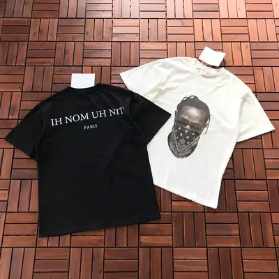 ￥~109 IH NOM UH NIT T-SHIRT 11111036 (im 185CM 80KG iwear size M in the photo)