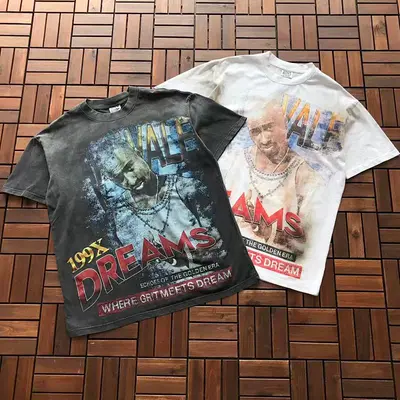 ￥~99 VA🔥L🔥Y T-SHRIT 11111018 (im 176CM 58KG iwear size L in the photo)