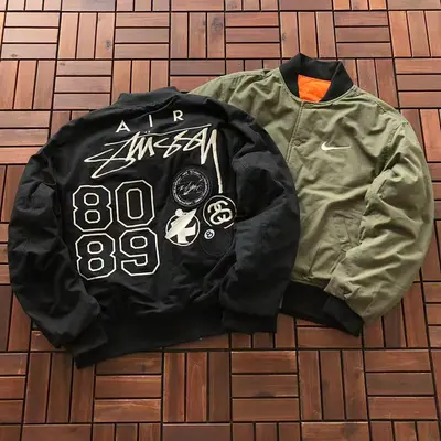 ￥~219 ST🔥S🔥Y&N🔥K🔥 COTTON JACKET 11111017 (im 176CM 58KG iwear size M in the photo)