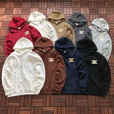 ￥~119 C🔥LI🔥E HOODIE 22111011 (im 176CM 58KG iwear size L in the photo)
