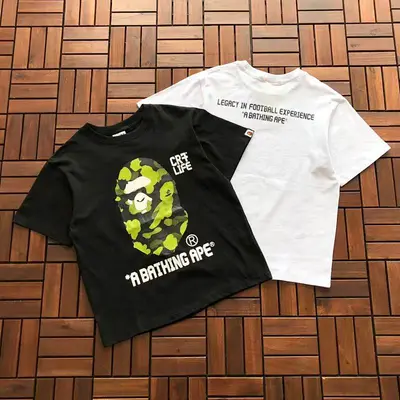 ￥~99 BAPE T-SHIRT 11111050 (im 176CM 58KG iwear size M in the photo)