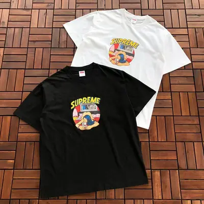 ￥~89 S🔥P🔥E🔥E T-SHIRT 11111034 (im 185CM 80KG iwear size XL in the photo)