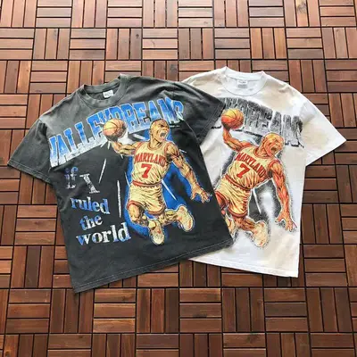 ￥~115 VA🔥L🔥Y T-SHRIT 11111016 (im 176CM 58KG iwear size L in the photo)