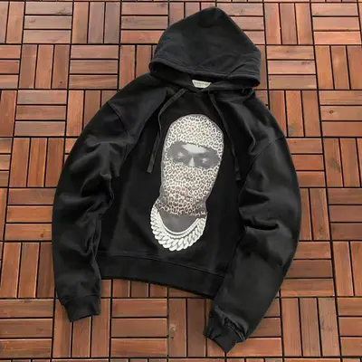 ￥~175 IH NOM UH NIT HOODIE 11111079 (im 185CM 80KG iwear size S in the photo)