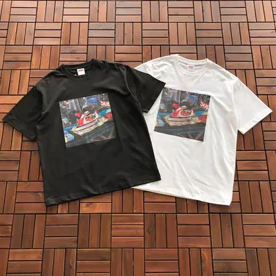 ￥~89 S🔥P🔥E🔥E T-SHIRT 11111071 (im 185CM 80KG iwear size L in the photo)