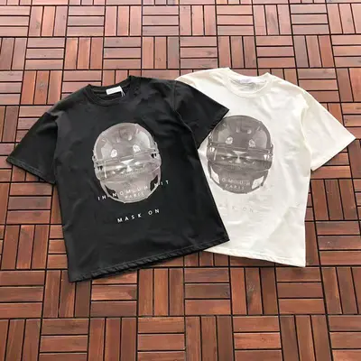 ￥~109 IH NOM UH NIT T-SHIRT 11111063 (im 185CM 80KG iwear size M in the photo)