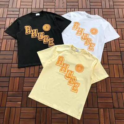 ￥~109 R🔥U🔥E T-SHIRT 11111029 (im 185CM 80KG iwear size S in the photo)