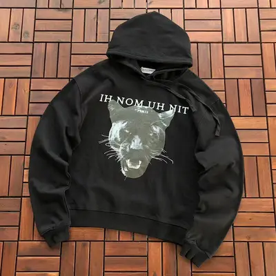 ￥~175 IH NOM UH NIT HOODIE 11111026 (im 185CM 80KG iwear size S in the photo)