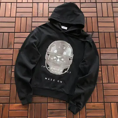 ￥~175 IH NOM UH NIT HOODIE 11111061 (im 185CM 80KG iwear size S in the photo)