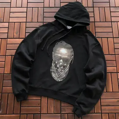 ￥~175 IH NOM UH NIT HOODIE 11111069 (im 185CM 80KG iwear size S in the photo)