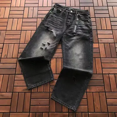 ￥~225 PURPLE BRAND JEANS 11111042 (im 176CM 58KG iwear size 30 in the photo)
