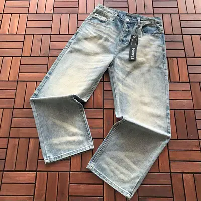 ￥~225 PURPLE BRAND JEANS 11111041 (im 176CM 58KG iwear size 30 in the photo)