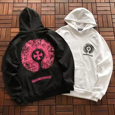 ￥~195 CH🔥OM🔥 HE🔥RTS HOODIE 11111124 (im 185CM 80KG iwear size S in the photo)