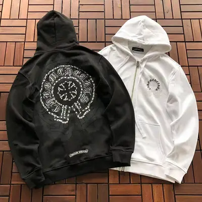 ￥~195 CH🔥OM🔥 HE🔥RTS HOODIE 11111132 (im 185CM 80KG iwear size S in the photo)