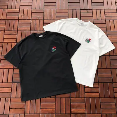 ￥~115 L🔥E🔥🔥 T-SHIRT 11111113 (im 185CM 80KG iwear size M in the photo)