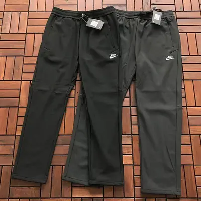 ￥~185 N🔥K🔥 TROUSERS FLEECE 22111112 (im 176CM 58KG iwear size L in the photo)