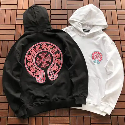 ￥~225 CH🔥OM🔥 HE🔥RTS HOODIE 11111131 (im 185CM 80KG iwear size S in the photo)