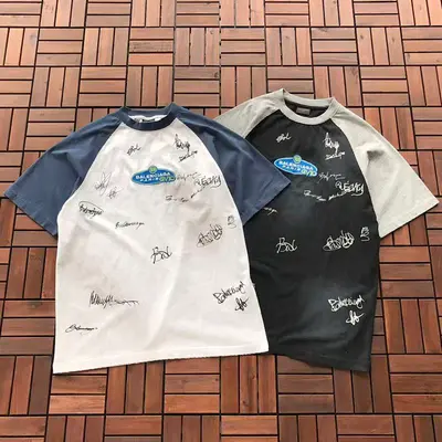 ￥~159 B🔥L🔥🔥🔥IA🔥A T-SHIRT 11111164 (im 185CM 80KG iwear size M in the photo)