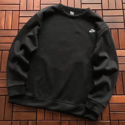 ￥~175 N🔥K🔥 SWEATER FLEECE 22111136 (im 185CM 80KG iwear size XL in the photo)