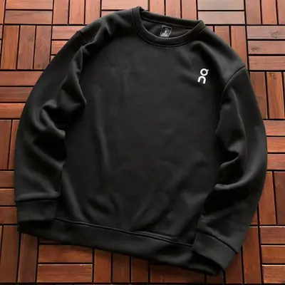 ￥~175 ON RU🔥🔥I🔥G SWEATER FLEECE 22111139 (im 185CM 80KG iwear size L in the photo)