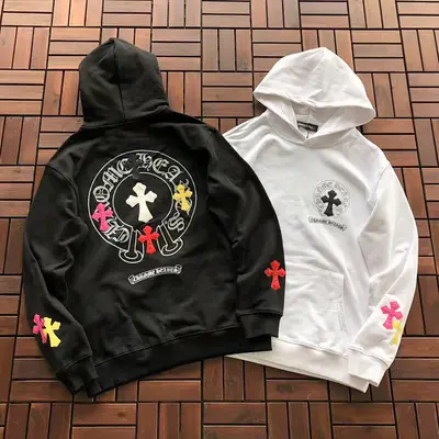 ￥~189 CH🔥OM🔥 HE🔥RTS HOODIE 11111129 (im 185CM 80KG iwear size S in the photo)