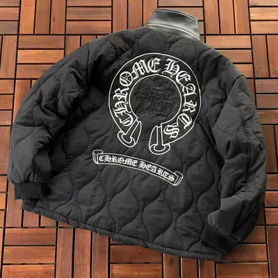 ￥~319 CH🔥OM🔥 HE🔥RTS COTTON JACKET 11111107