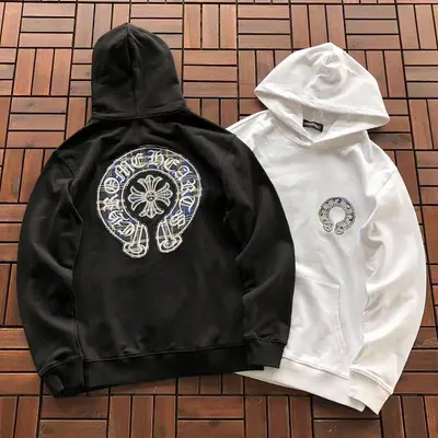 ￥~215 CH🔥OM🔥 HE🔥RTS HOODIE 11111128 (im 185CM 80KG iwear size S in the photo)