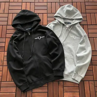 ￥~225 FRED PERRY HOODIE FLEECE 22111104