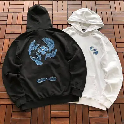 ￥~225 CH🔥OM🔥 HE🔥RTS HOODIE 11111118 (im 185CM 80KG iwear size S in the photo)