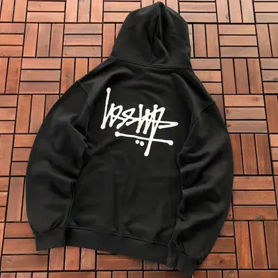 ￥~159 ST🔥S🔥Y HOODIE 11111165 (im 185CM 80KG iwear size M in the photo)