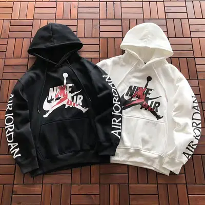 ￥~99 AIR J🔥RD🔥N HOODIE FLEECE 33111242 (im 176CM 58KG iwear size L in the photo)