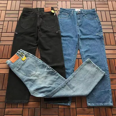 ￥~235 M🔥IS🔥N M🔥R🔥IE🔥A JEANS 11111228 (im 176CM 58KG iwear size 30 in the photo)