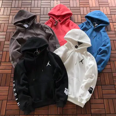 ￥~99 AIR J🔥RD🔥N HOODIE FLEECE 33111237 (im 176CM 58KG iwear size L in the photo)