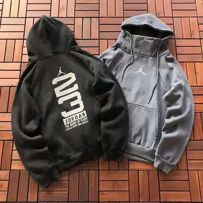 ￥~109 AIR J🔥RD🔥N HOODIE FLEECE 33111238 (im 176CM 58KG iwear size L in the photo)