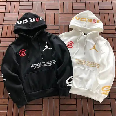 ¥~99 AIR J🔥RD🔥N HOODIE FLEECE 33111223 (im 176CM 58KG iwear size L in the photo)