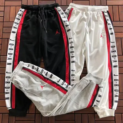 ¥~95 AIR J🔥RD🔥N TROUSERS 33111315 (im 176CM 58KG iwear size L in the photo)