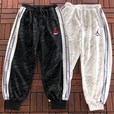 ¥~95 AIR J🔥RD🔥N TROUSERS 33111314 (im 176CM 58KG iwear size L in the photo)