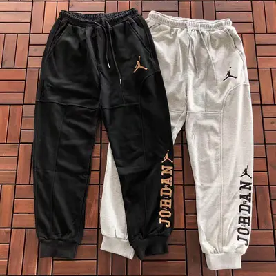 ¥~99 AIR J🔥RD🔥N TROUSERS 33111212 (im 176CM 58KG iwear size L in the photo)
