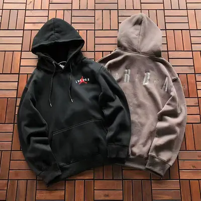 ¥~99 AIR J🔥RD🔥N HOODIE FLEECE 33111236 (im 176CM 58KG iwear size L in the photo)