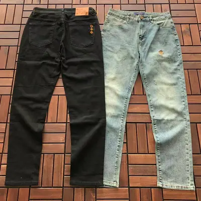 ¥~195 L🔥 JEANS 11111226
