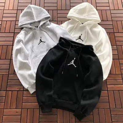 ¥~95 AIR J🔥RD🔥N HOODIE FLEECE 33111222 (im 176CM 58KG iwear size M in the photo)