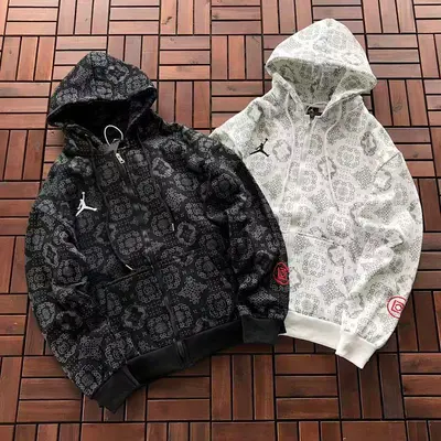 ¥~109 AIR J🔥RD🔥N HOODIE FLEECE 33111234 (im 176CM 58KG iwear size M in the photo)