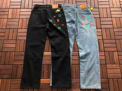 ¥~205 L🔥 JEANS 11111211 (im 176CM 58KG iwear size 30 in the photo)