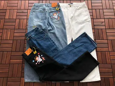 ¥~205 L🔥 JEANS 11111214 (im 176CM 58KG iwear size 30 in the photo)