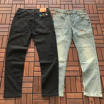 ¥~195 L🔥 JEANS 11111229 (im 176CM 58KG iwear size 30 in the photo)