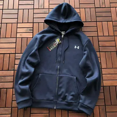 ¥~225 U🔥D🔥R A🔥MO🔥R HOODIE FLEECE 22111214 (im 185CM 80KG iwear size XL in the photo)