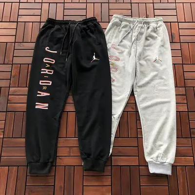 ¥~89 AIR J🔥RD🔥N TROUSERS 33111232 (im 176CM 58KG iwear size L in the photo)